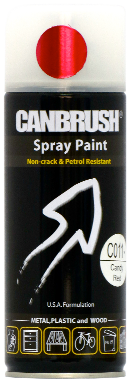 C011 Candy Red - Canbrush Spray Paints UK