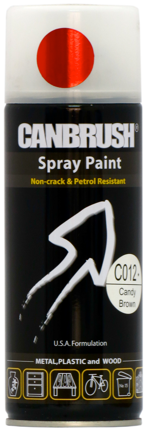 C012 Candy Brown - Canbrush Spray Paints UK