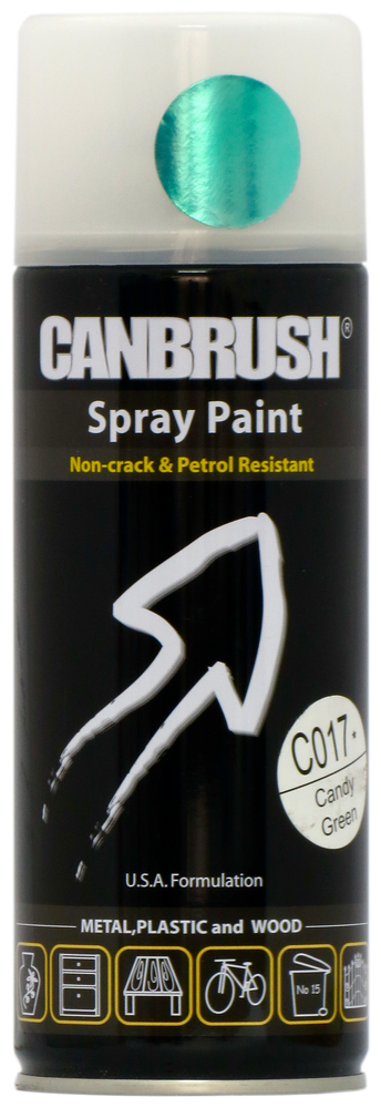 C017 Candy Green - Canbrush Spray Paints UK