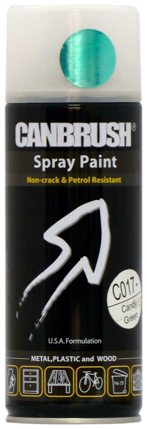 C017 Candy Green - Canbrush Spray Paints UK