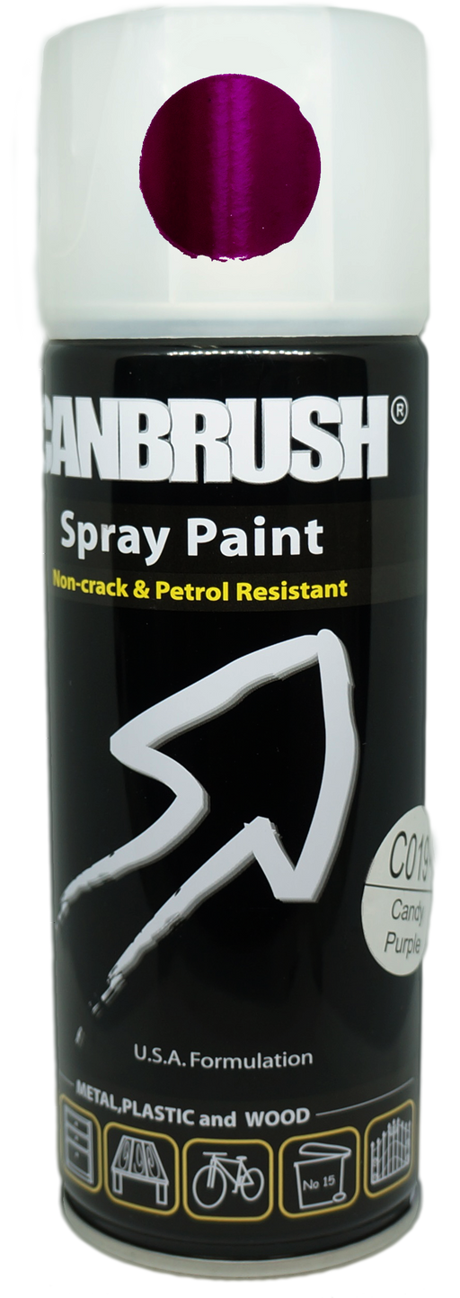 C019 Candy Purple - Canbrush Spray Paints UK