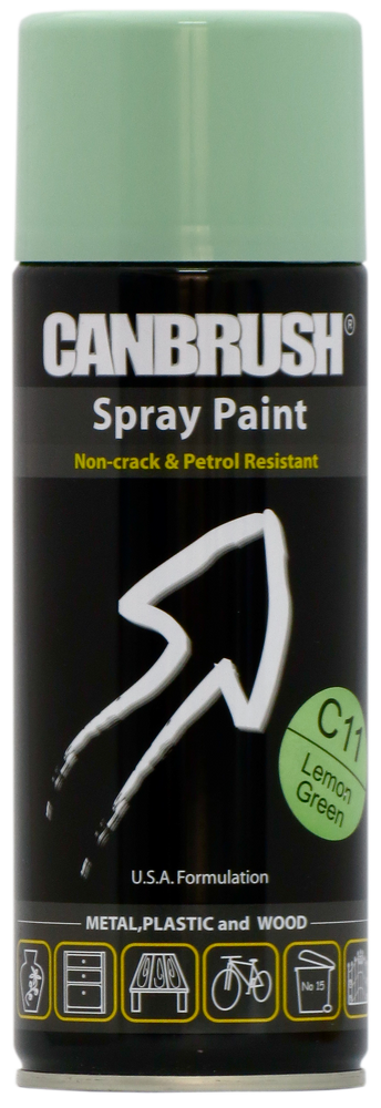 C11 Surf Green - Canbrush Spray Paints UK