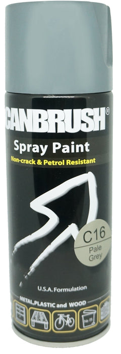 C16 Pale Grey - Canbrush Spray Paints UK