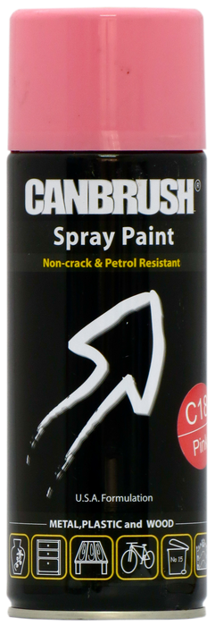 C18 Pink - Canbrush Spray Paints UK