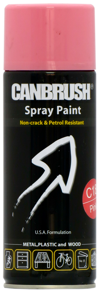 C18 Pink - Canbrush Spray Paints UK