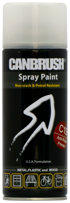 C19 Anti-Rust Primer - Canbrush Spray Paints UK