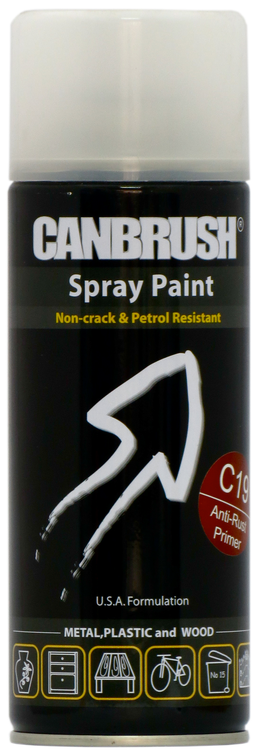 C19 Anti-Rust Primer - Canbrush Spray Paints UK