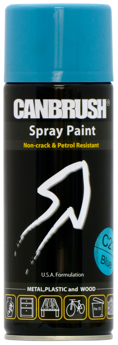 C21 Blue - Canbrush Spray Paints UK