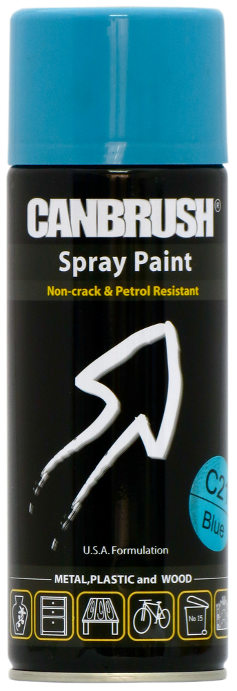 C21 Blue - Canbrush Spray Paints UK