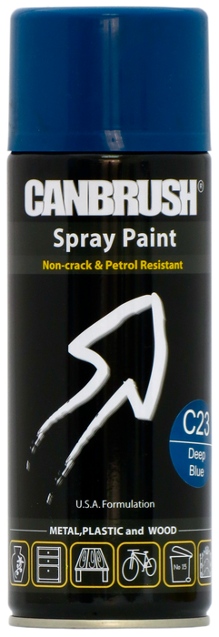 C23 Deep Blue - Canbrush Spray Paints UK