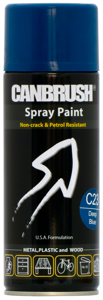 C23 Deep Blue - Canbrush Spray Paints UK