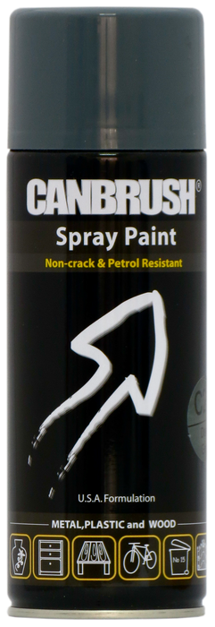 C25 Dark Grey - Canbrush Spray Paints UK