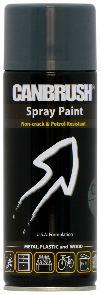 C25 Dark Grey - Canbrush Spray Paints UK