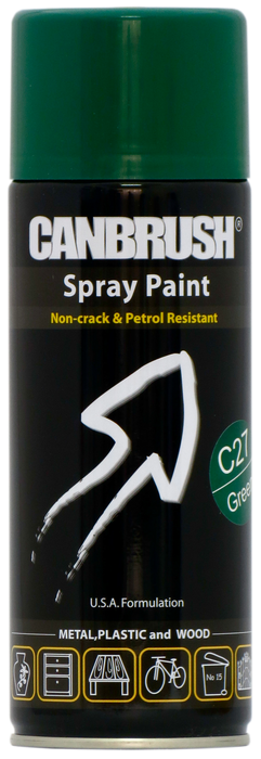 C27 Green - Canbrush Spray Paints UK