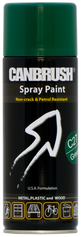 C27 Green - Canbrush Spray Paints UK