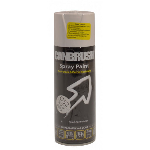 C32 Primer White - Canbrush Spray Paints UK