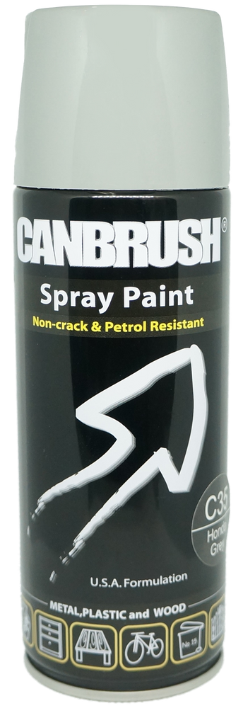 C35 Honda Grey - Canbrush Spray Paints UK