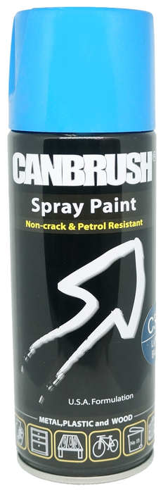 C37 Light Blue - Canbrush Spray Paints UK