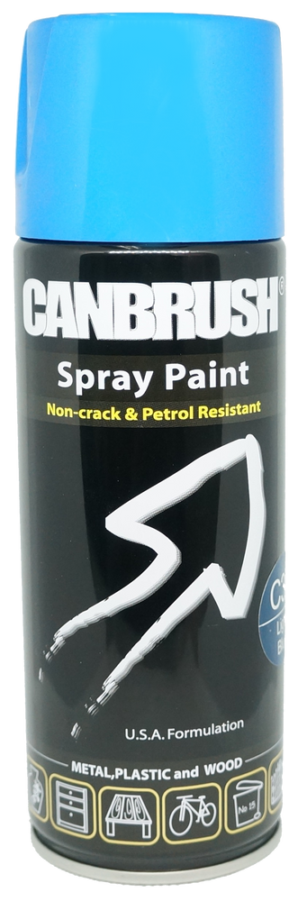 C37 Light Blue - Canbrush Spray Paints UK