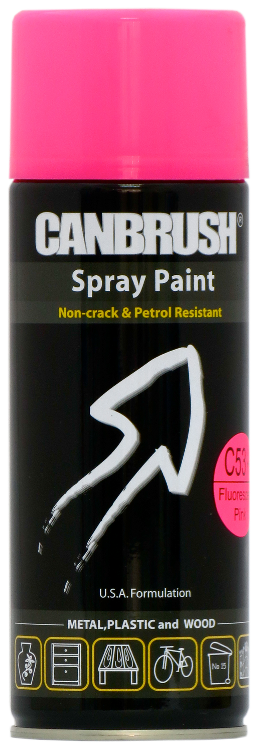 C53 Fluorescent Pink - Canbrush Spray Paints UK