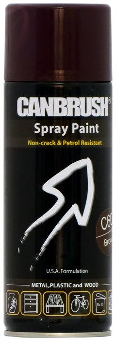 C60 Brown - Canbrush Spray Paints UK