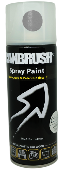 C613 Metallic Grey - Canbrush Spray Paints UK