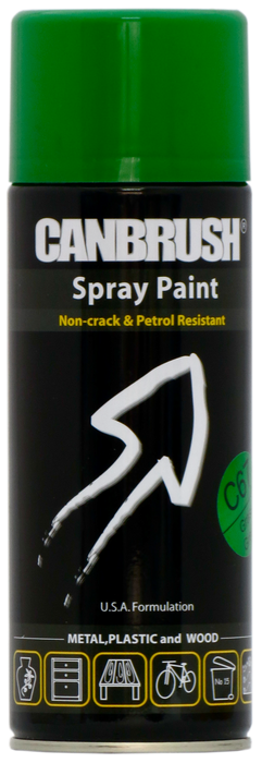 C67 Grass Green - Canbrush Spray Paints UK