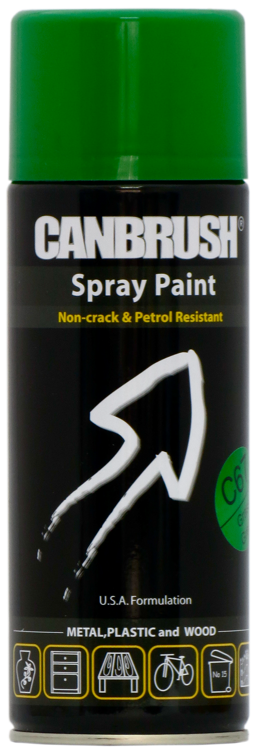 C67 Grass Green - Canbrush Spray Paints UK