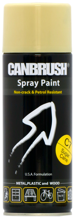 C7 Sugar Cane - Canbrush Spray Paints UK