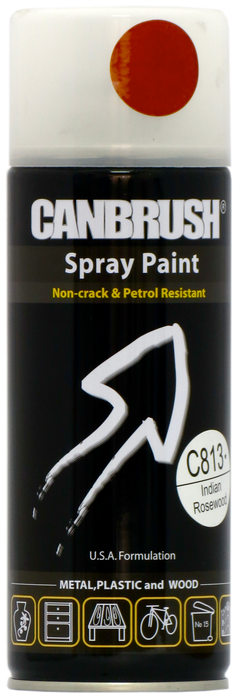 C813 Indian Rosewood - Canbrush Spray Paints UK