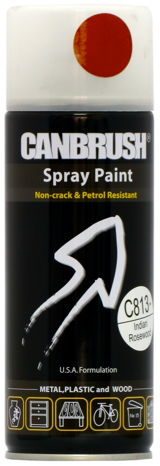 C813 Indian Rosewood - Canbrush Spray Paints UK