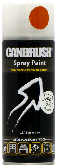 C821 Dark Nyatch - Canbrush Spray Paints UK