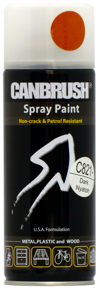 C821 Dark Nyatch - Canbrush Spray Paints UK