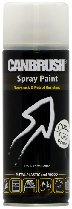 CPP Plastic Primer - Canbrush Spray Paints UK