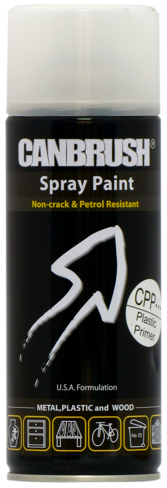 CPP Plastic Primer - Canbrush Spray Paints UK