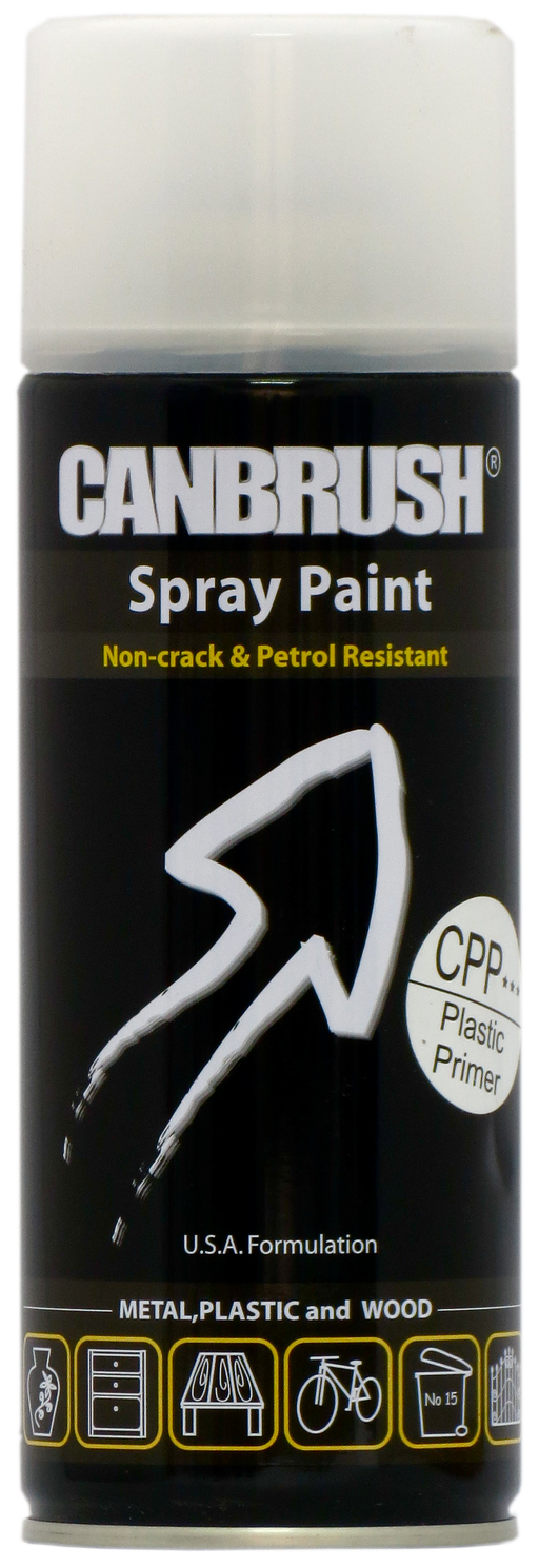 CPP Plastic Primer - Canbrush Spray Paints UK